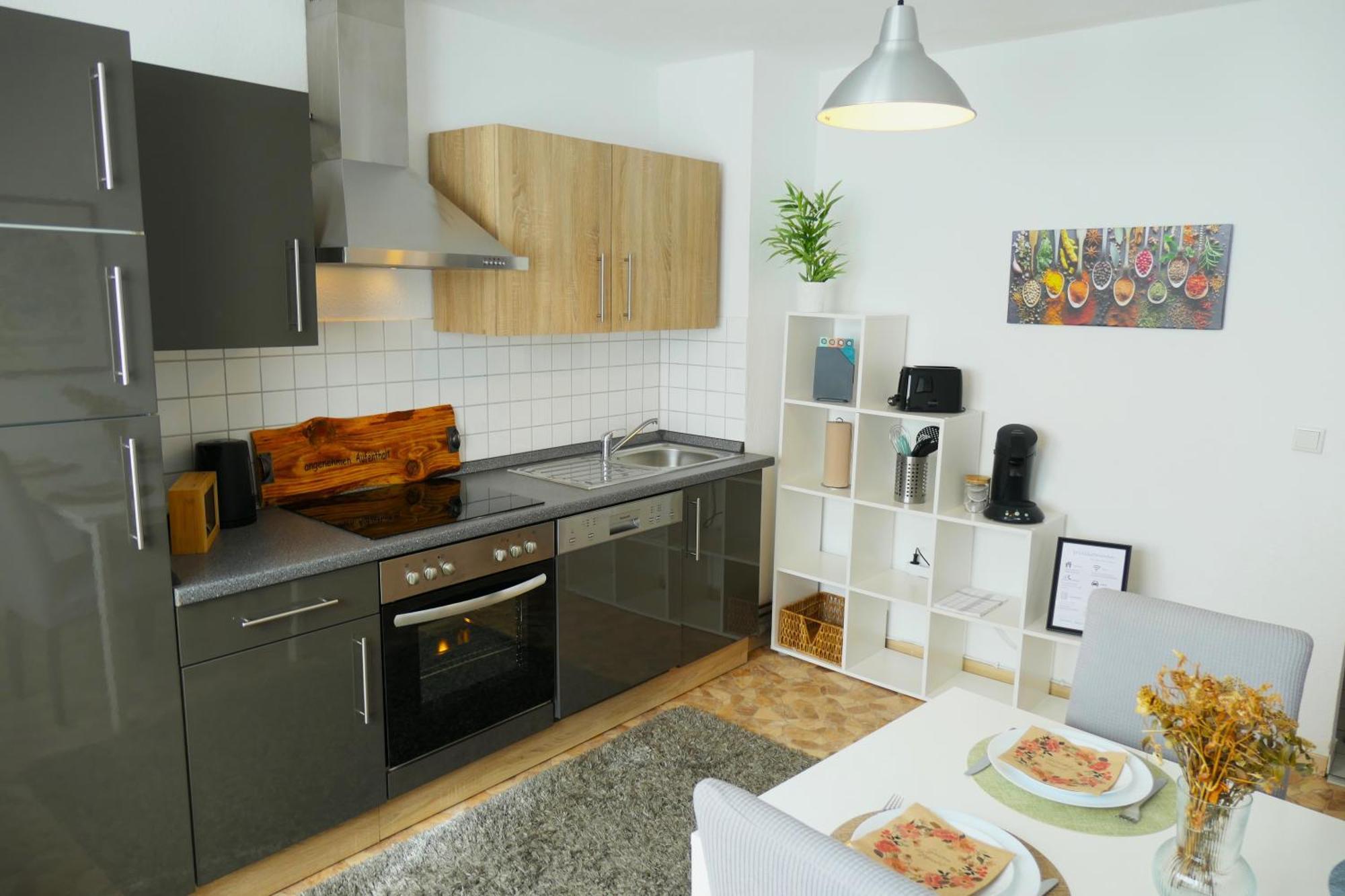 Schoelerberg Apartment Mit Tiefgaragenparkplatz Und Kingsize-Bett Osnabrück Exterior foto